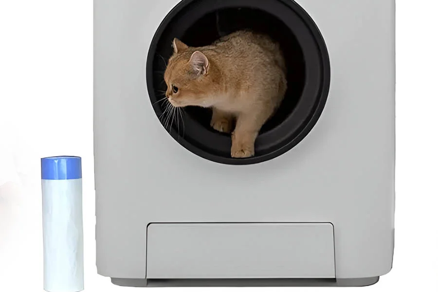 cat litter box for multiple cats
