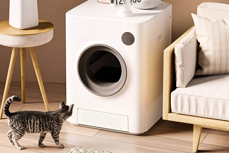 cat litter box for multiple cats
