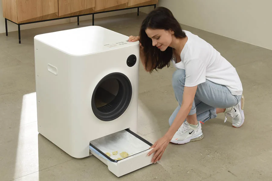 self cleaning litter box review