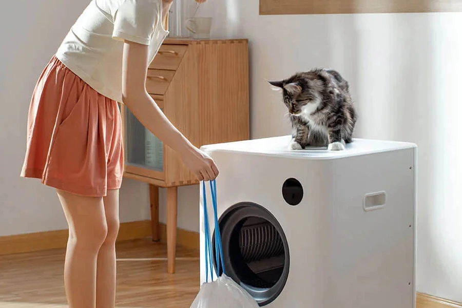 best automatic kitty litter