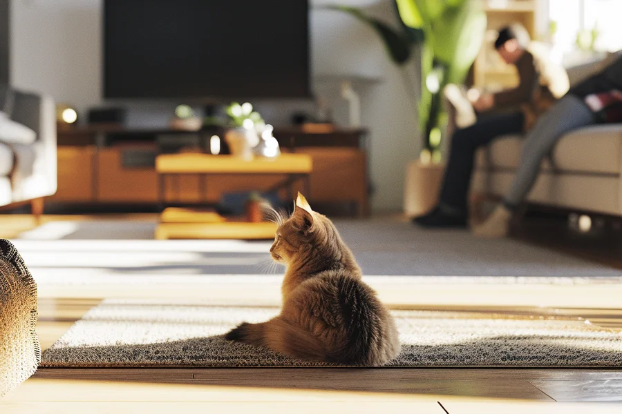 automatic kitten litter box