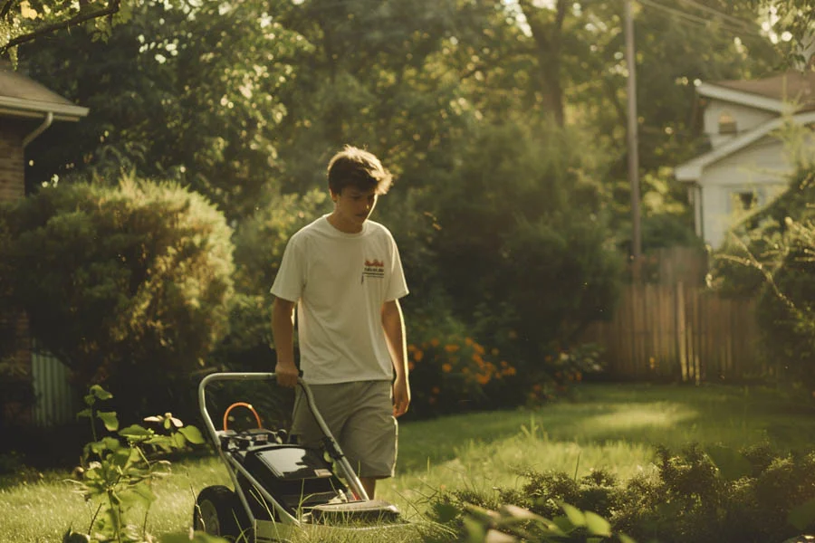 self propelled lawn mower top rated