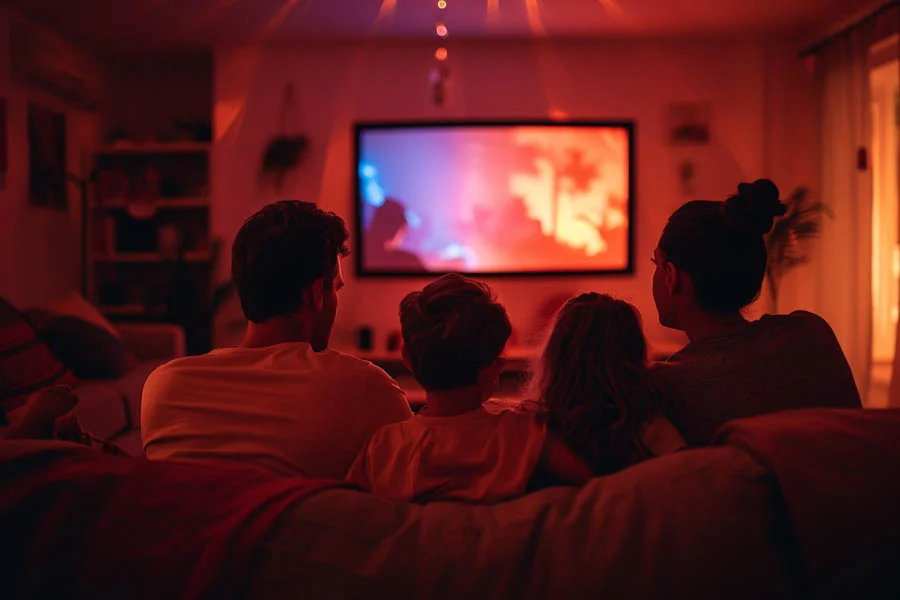 projectors with built in apps